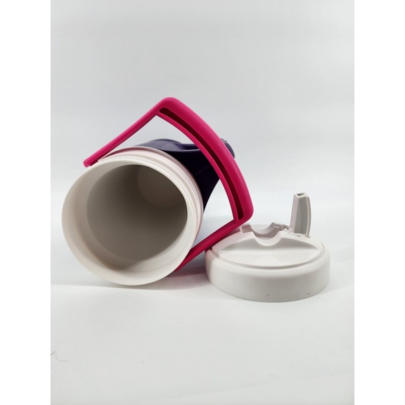 Igloo Vintage‎ Legend Flip Spout Pitcher 1/2 Gallon 1.9 Liter Purple Pink Handle - Picture 6 of 7